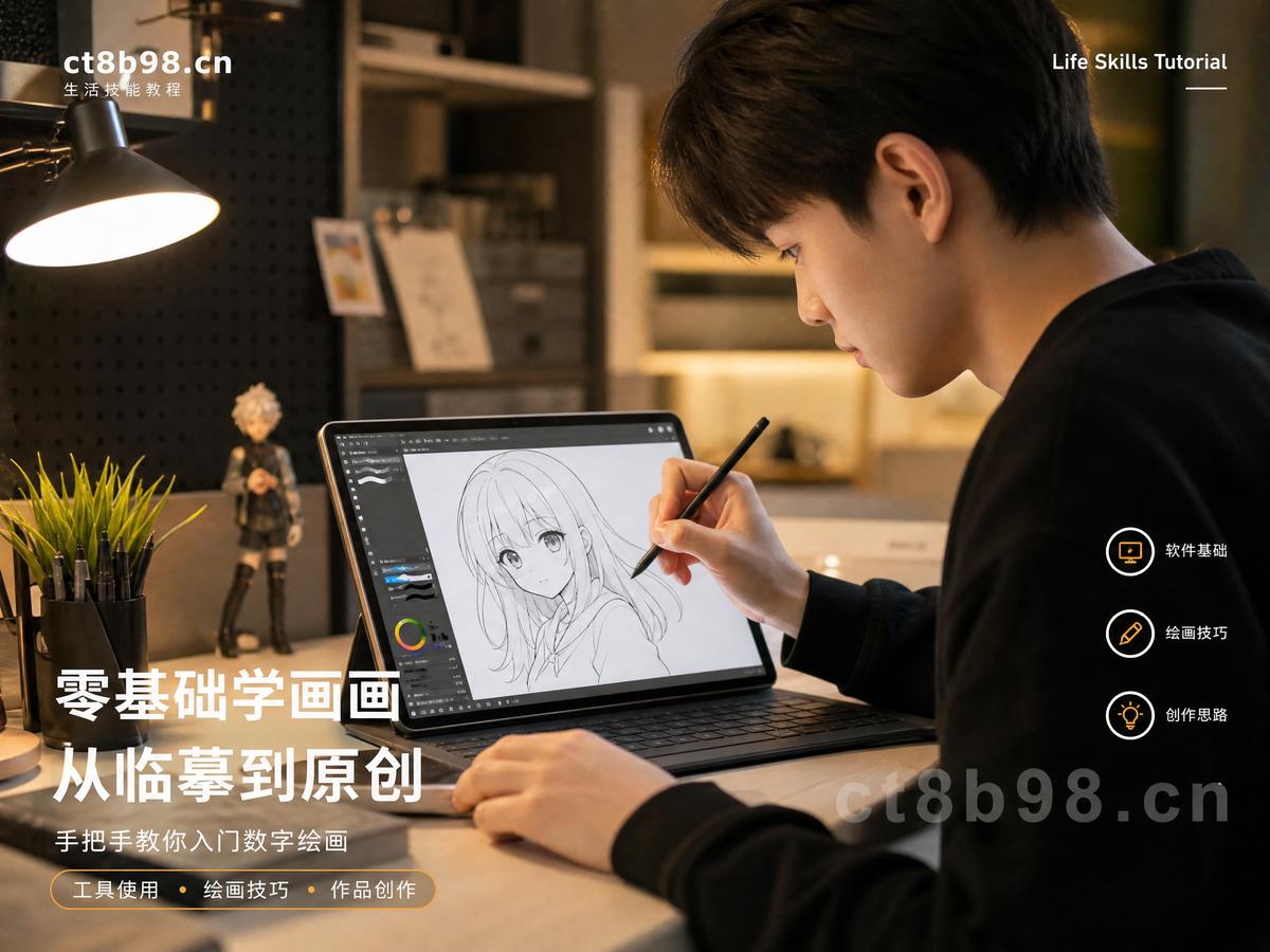 人兽动漫教程